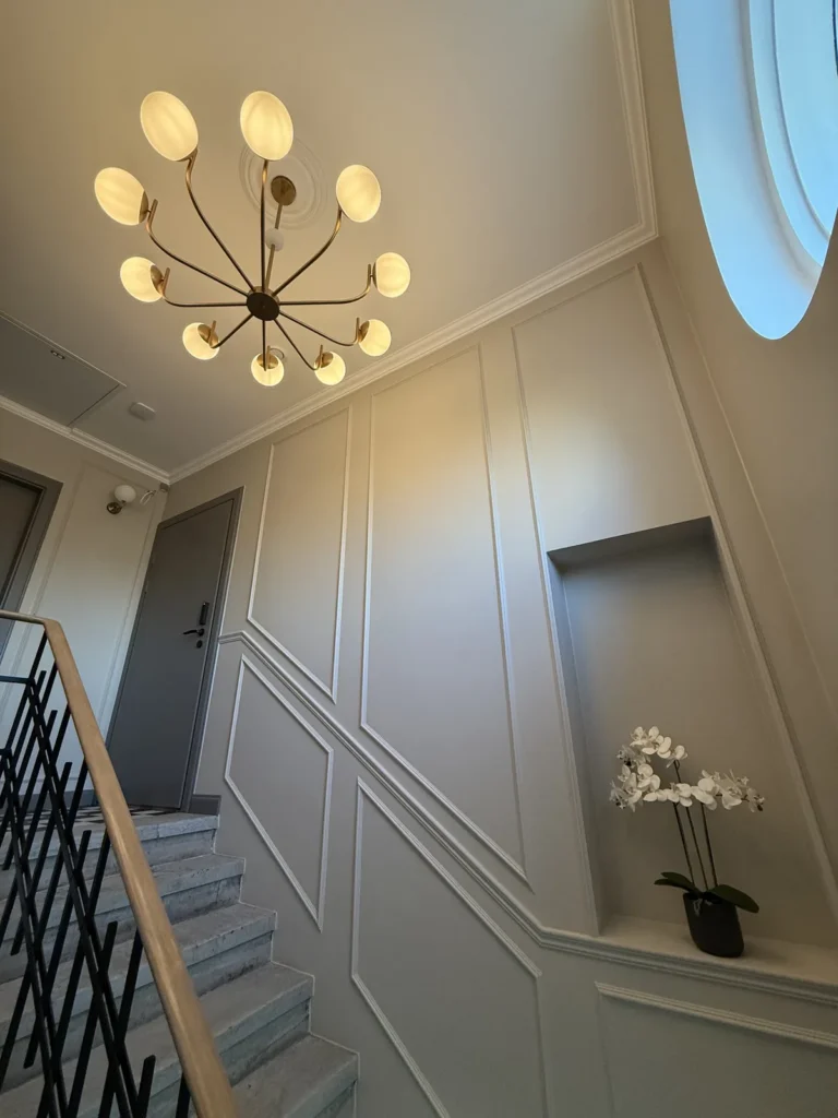 Villa Rapla – staircase
